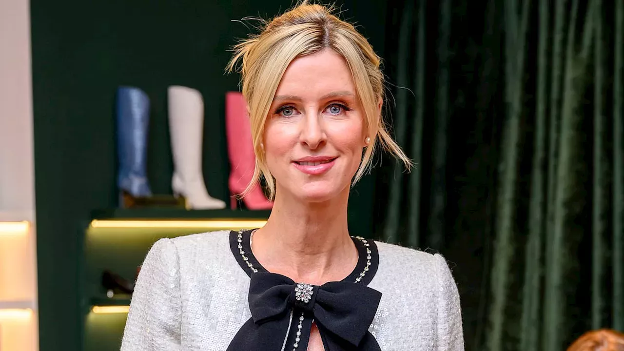 Tvshowbiz: Nicky Hilton shows off her chic style as she's joined by ...