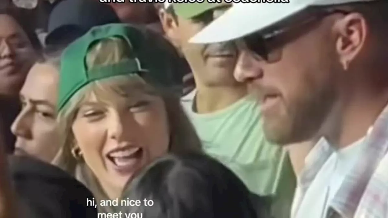 Taylor Swift's Coachella conversations with Travis Kelce revealed: Lip reader breaks down what pop...