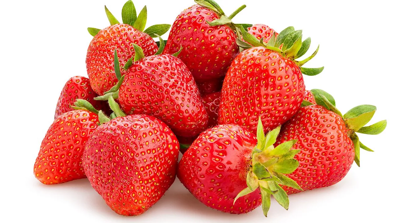 Eat Eight Strawberries a Day to Improve Your Memory