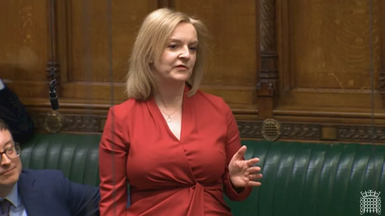 Liz Truss accuses government of 'finger-wagging, nannying control freakery' over cigarettes ban as...