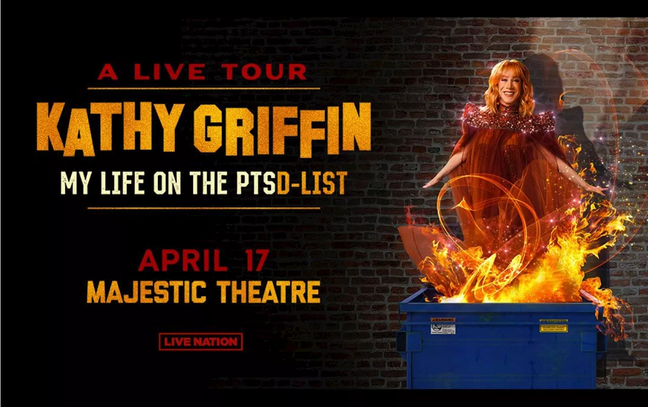 Win 2 tickets to Kathy Griffin!