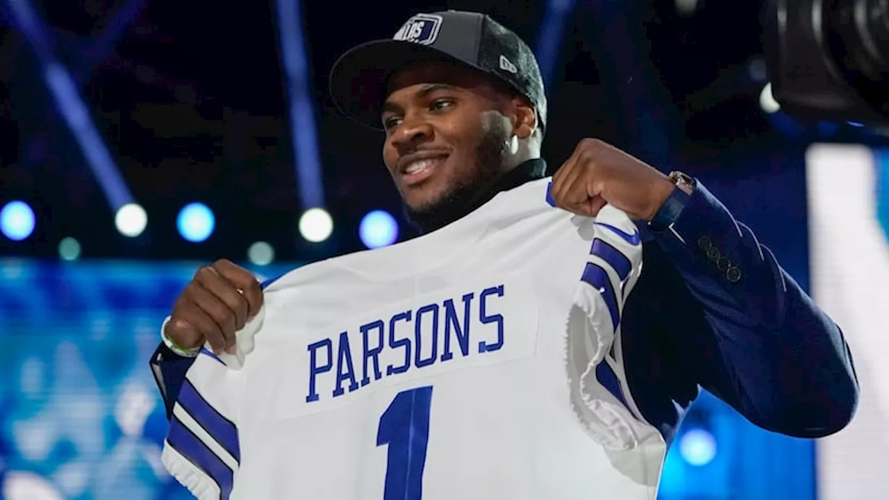 Cowboys 2021 draft review: Micah Parsons falls into Dallas' lap