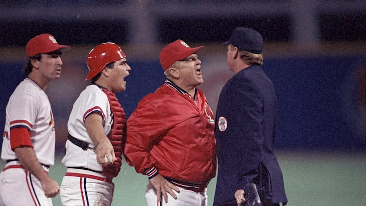 Former Texas Rangers manager Whitey Herzog dies at 92