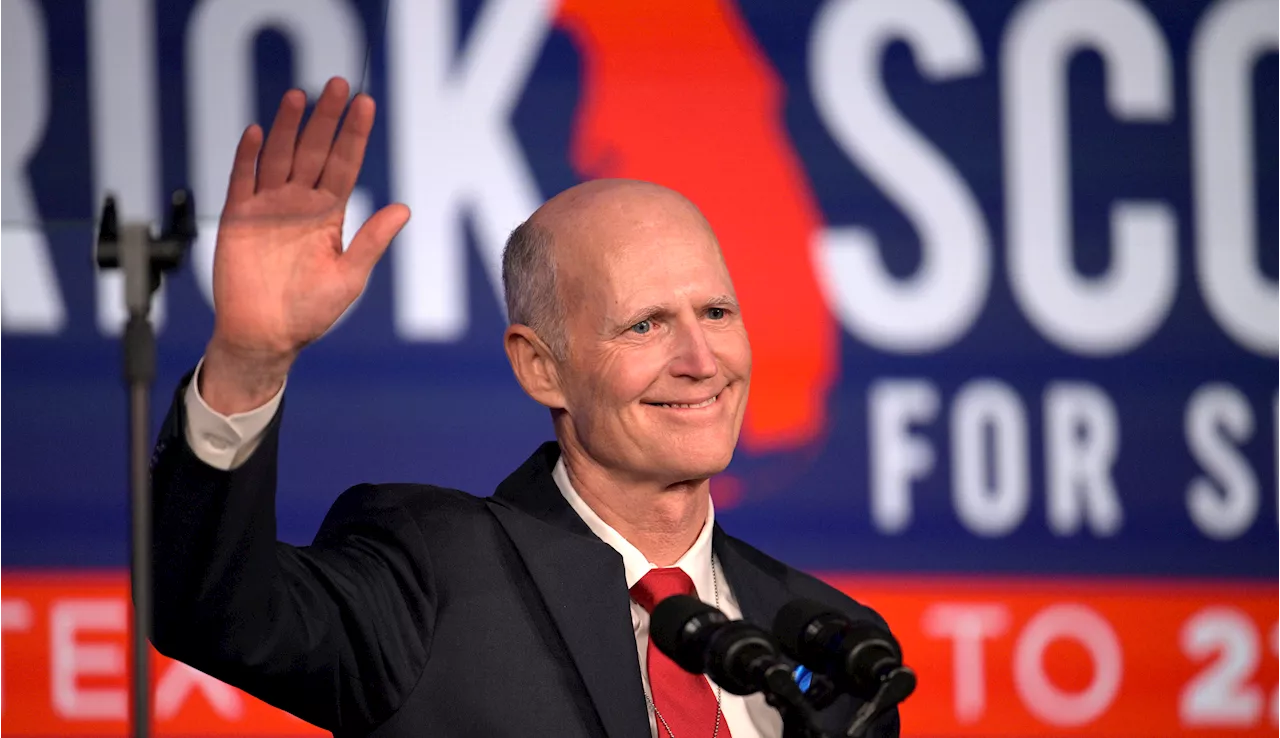 Rick Scott supports 15-week state abortion limit following Florida court ruling