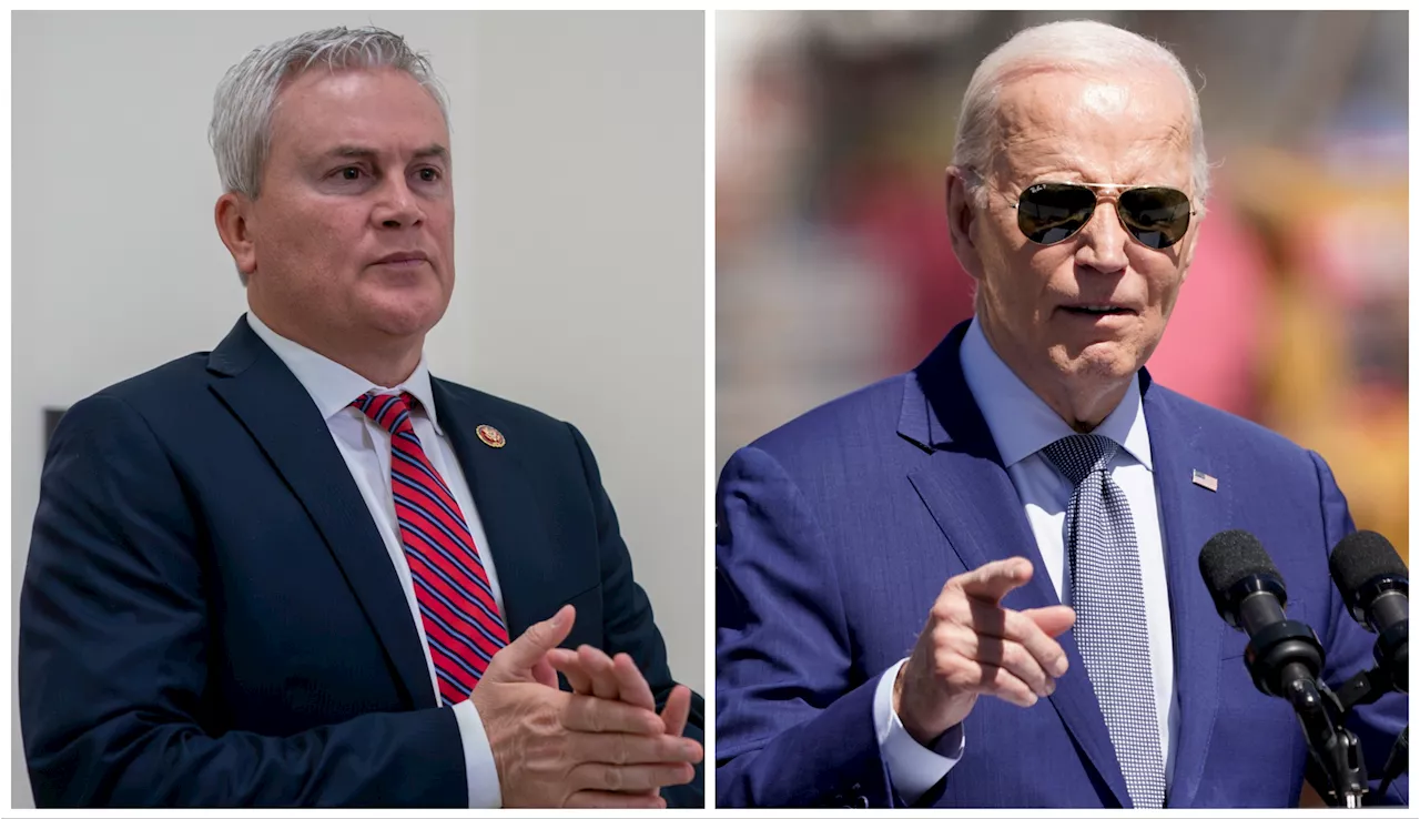 White House rejects House GOP effort for Biden to testify in Oversight impeachment inquiry