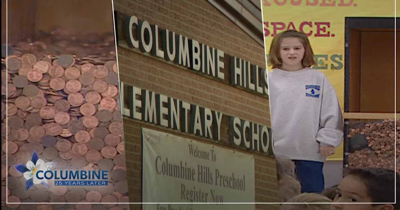 ‘500,000 acts of love’: After Columbine, the elementary school penny drive that helped a community heal