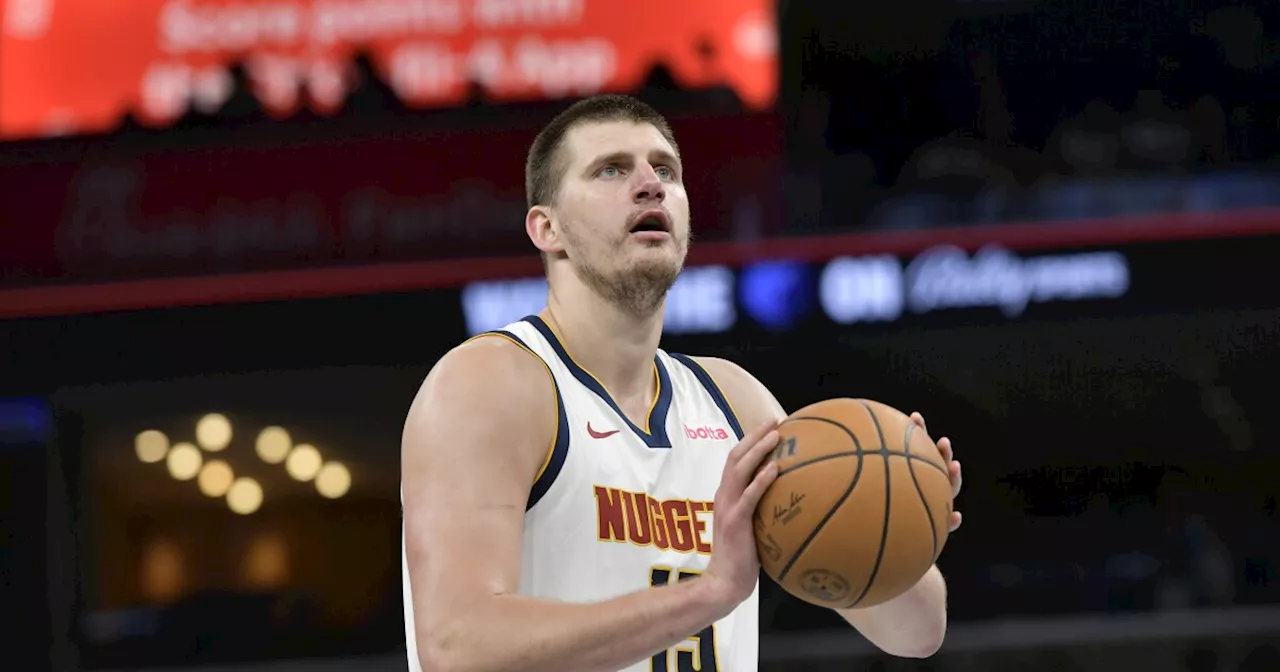 Nikola Jokic had a wholesome answer when asked about rest time before Nuggets’ playoff series