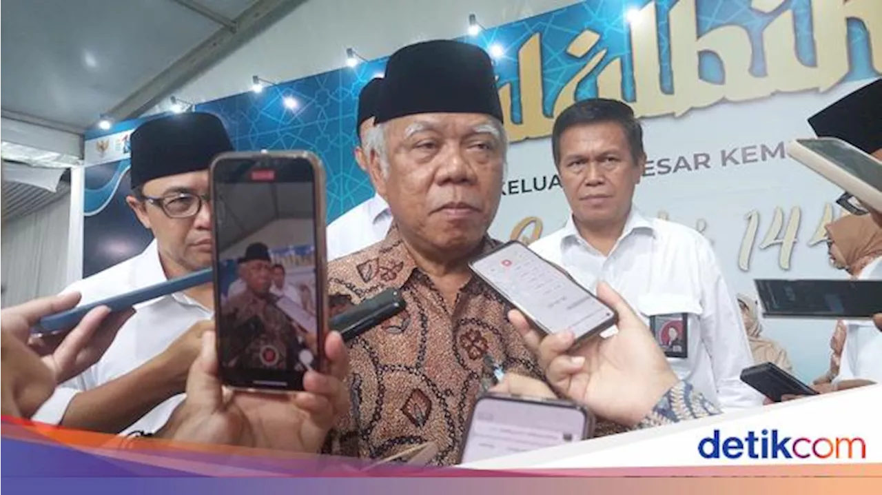 Halalbihalal Terakhir Jadi Menteri, Ini Pesan Basuki Hadimuljono