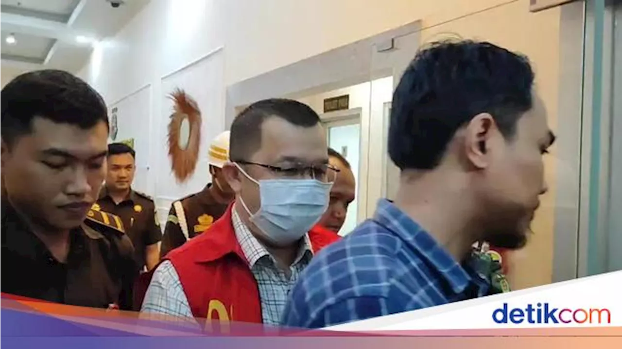 Korupsi Dana Hibah KONI Sumsel, Eks Ketua Hendri Zainudin Ditahan Kejati