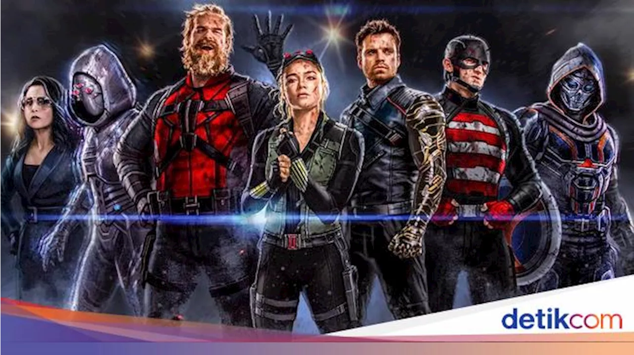 Menebak Arti Tanda Bintang di Judul Film Thunderbolts*