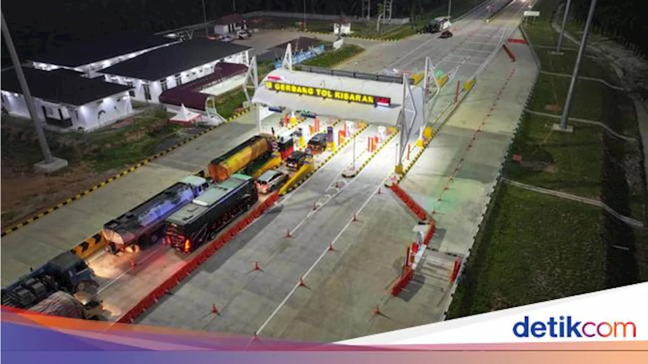 2 Ruas Tol Trans Sumatera yang Dibuka Fungsional Diperpanjang hingga 21 April