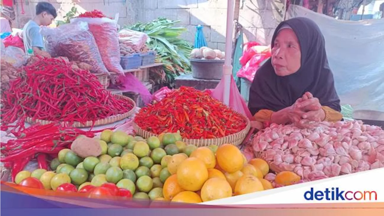 Harga Cabai Pelan-pelan Mulai Turun Nih!