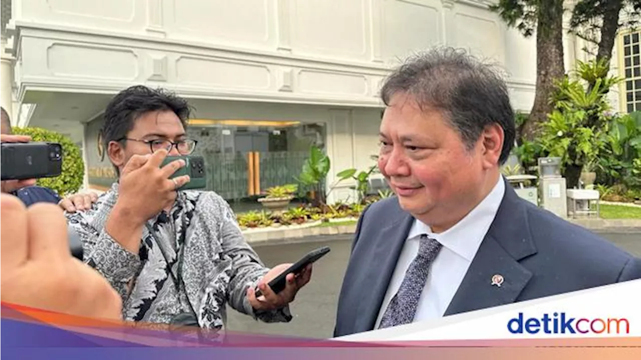 Perang Iran-Israel Meletus, Airlangga Jamin Harga BBM Tak Naik Sampai Juni 2024