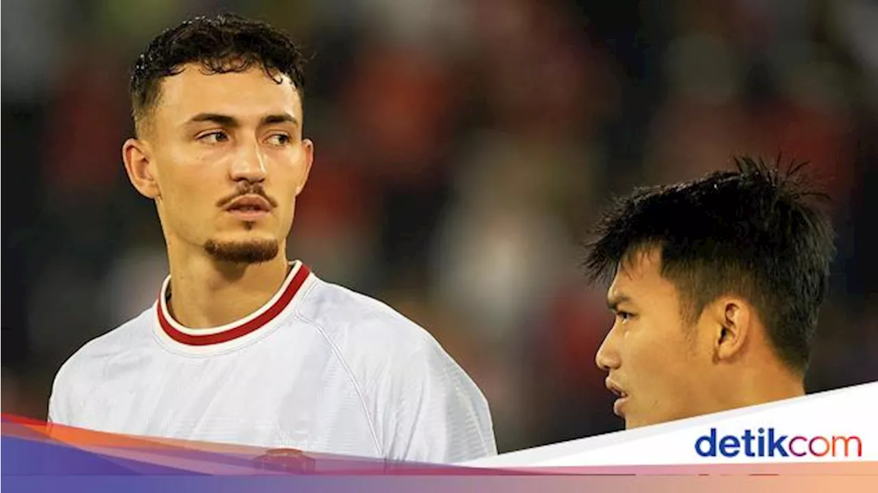 Reaksi Ivar Jenner Usai Dikartumerah Lawan Qatar U-23: Badut!