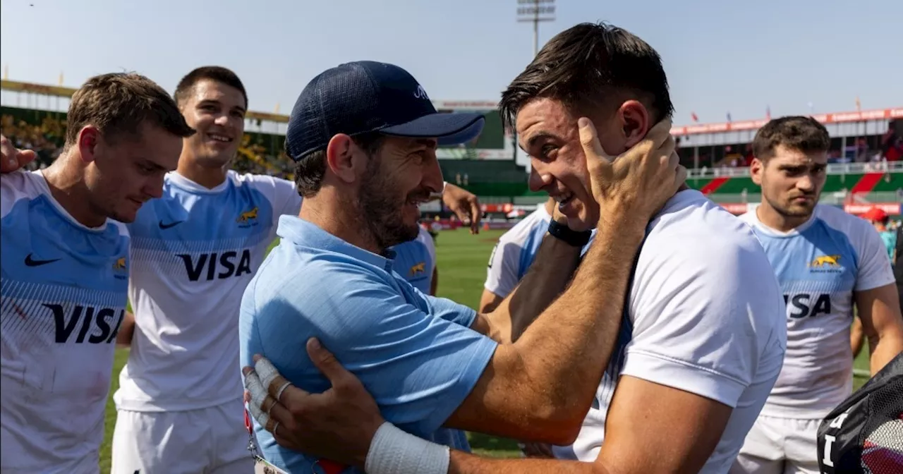 Buenas noticias para Los Pumas 7's: Moneta llega a París 2024