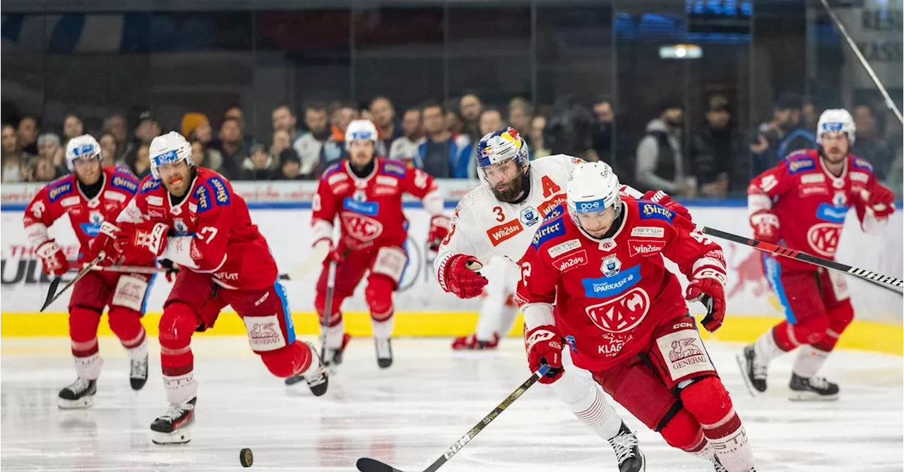 KAC erzwingt Entscheidungsmatch gegen Salzburg