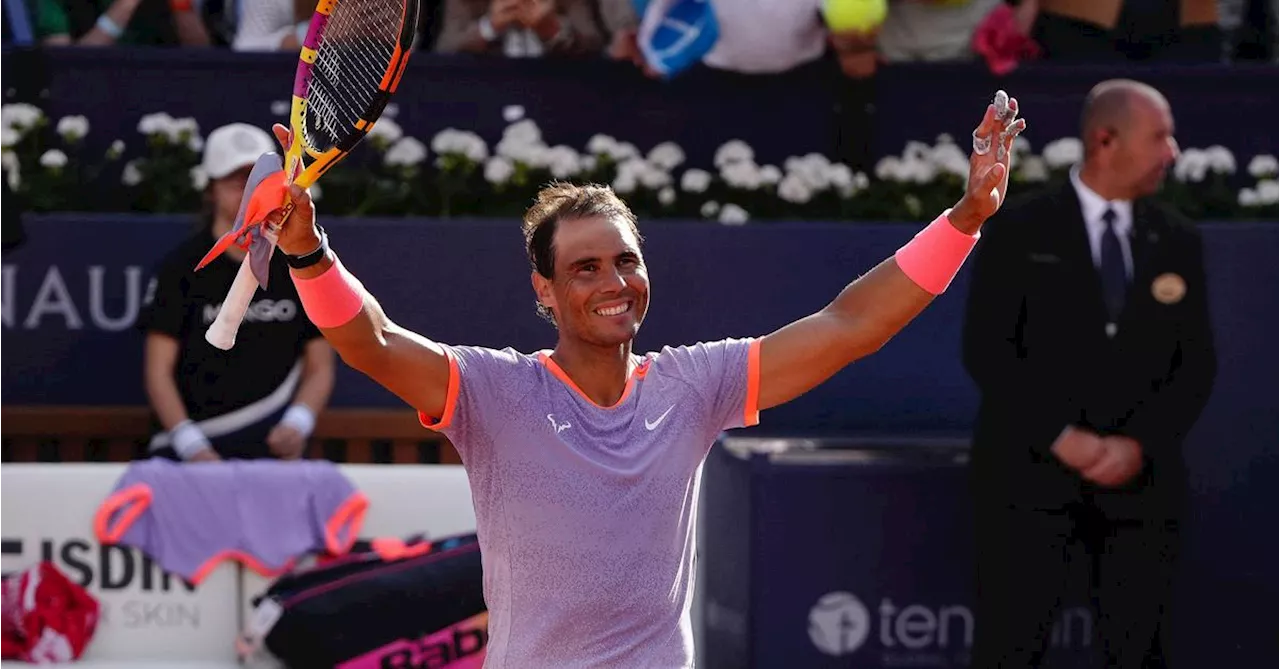 Nadal mit überzeugendem Comeback in Barcelona