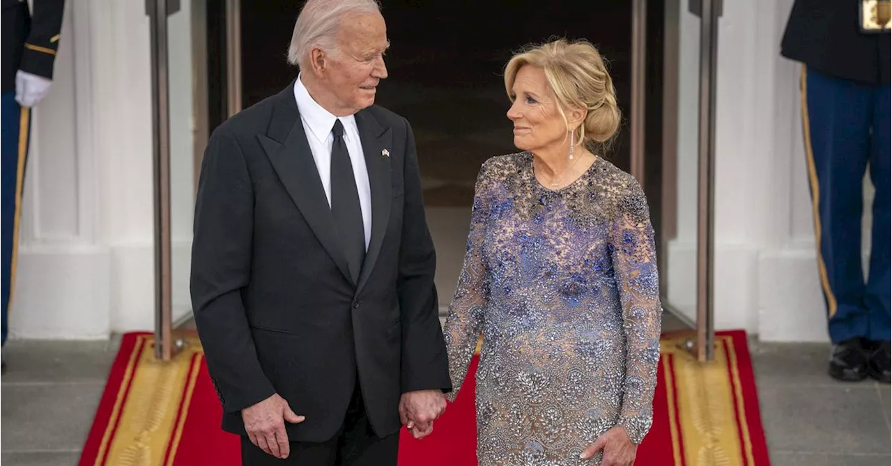 US-Präsident Joe und Frau Jill Biden veröffentlichen Steuererklärung