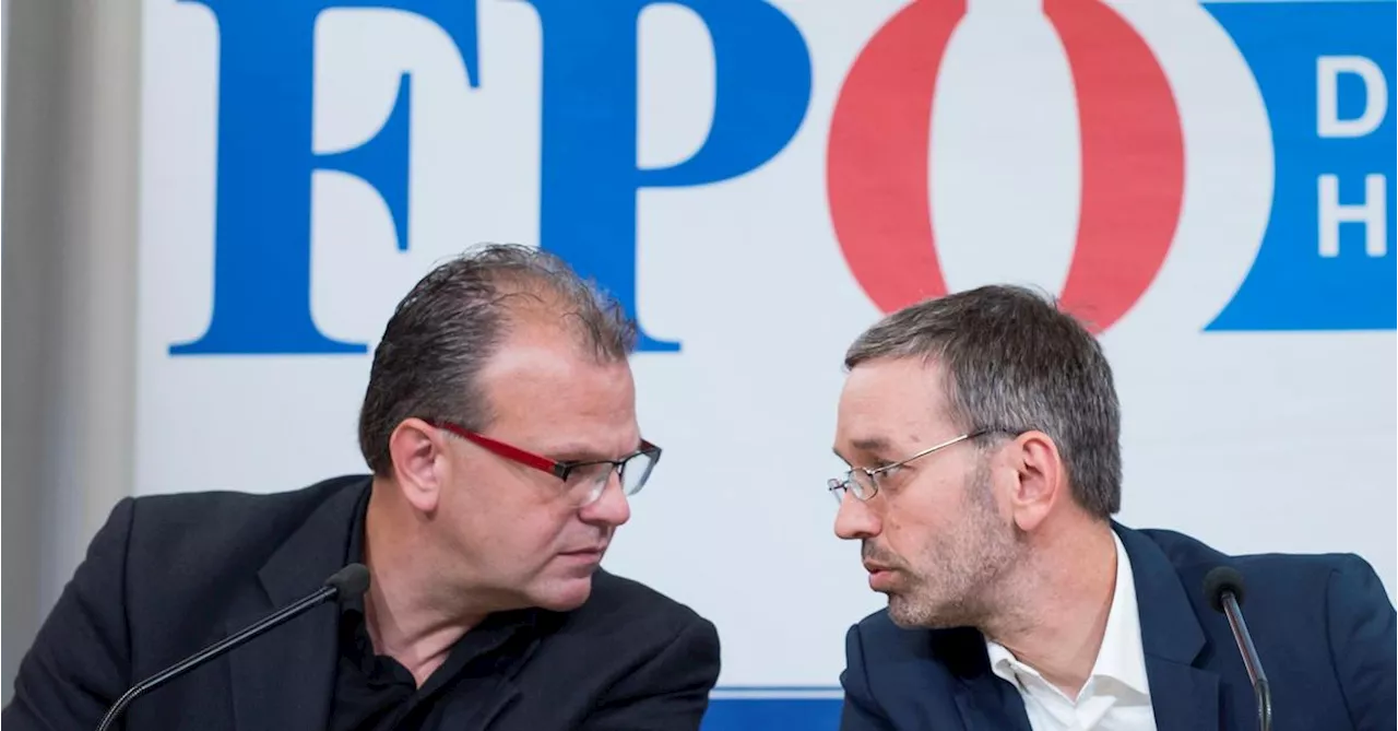 Zwei Stränge, die von Egisto Ott zur FPÖ führen