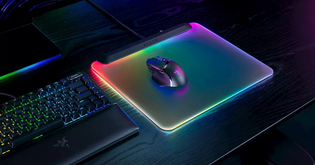 Razer, somehow, made a mouse pad exciting