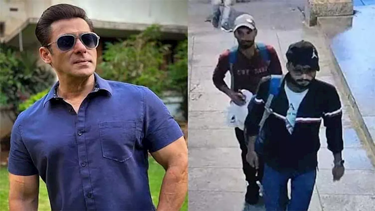 Firing at Salman Khan's home: One shooter identified