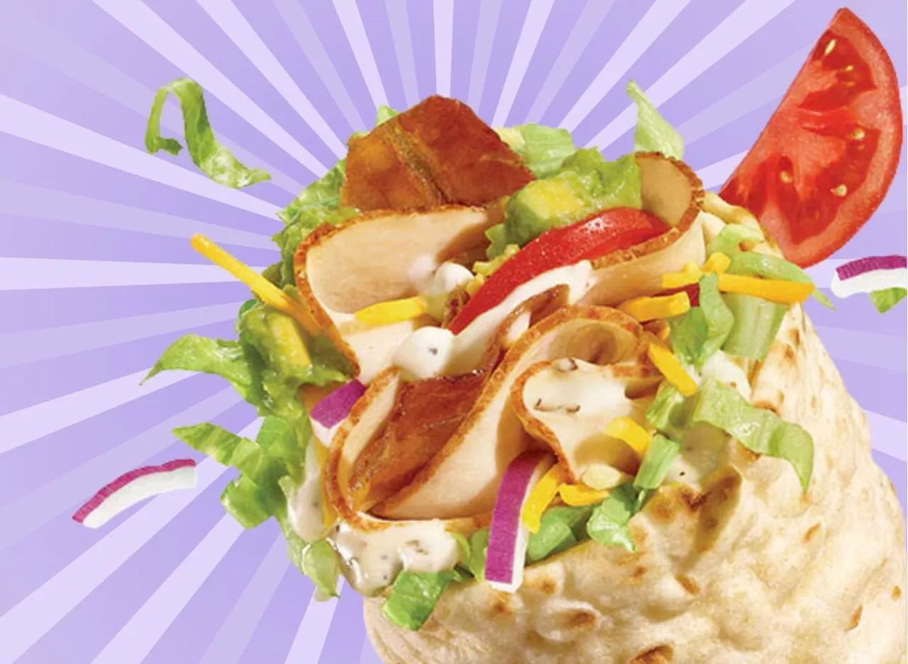 Every New Subway Sandwich Wrap, Tasted & Ranked