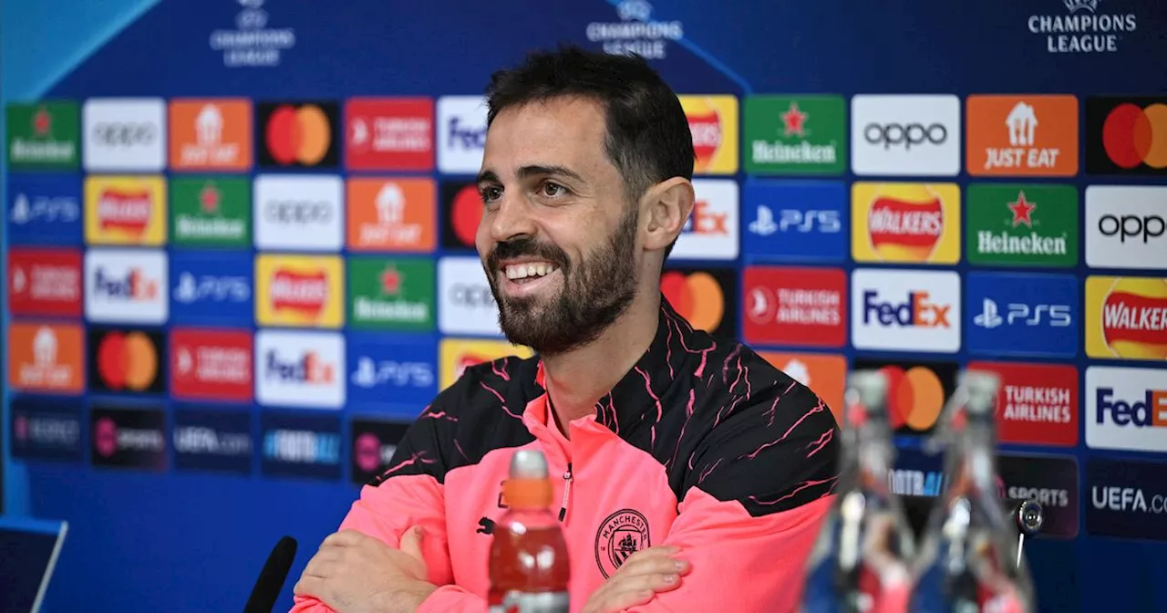 Bernardo Silva reacts to Liverpool and Arsenal title race setbacks