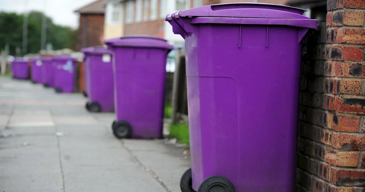 Little-known wheelie bin rule that could lead to £80 fines