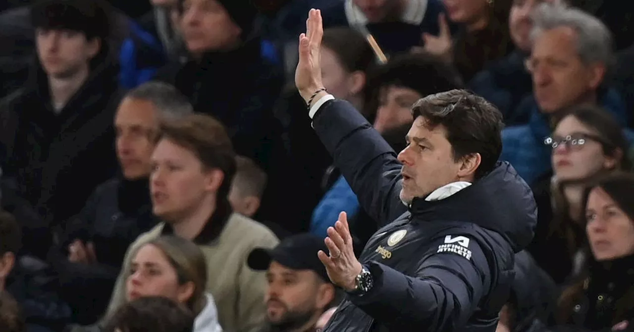 Mauricio Pochettino fumes over what Chelsea players did during Everton hammering