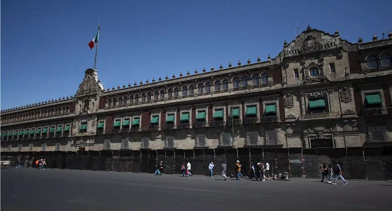 AMLO habla en Palacio Nacional con delegación estadounidense sobre interés en explotación de cobre y el Istmo de Tehuantepec