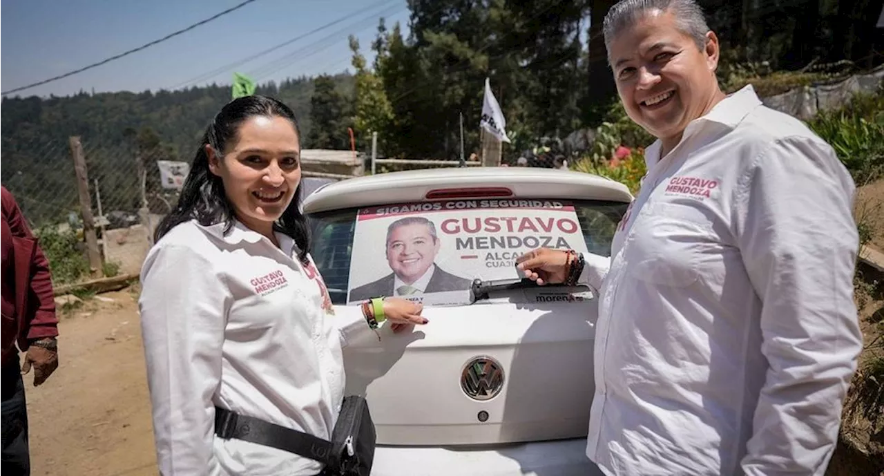 Gustavo Mendoza se compromete a aplicar programa de reforestación en Cuajimalpa