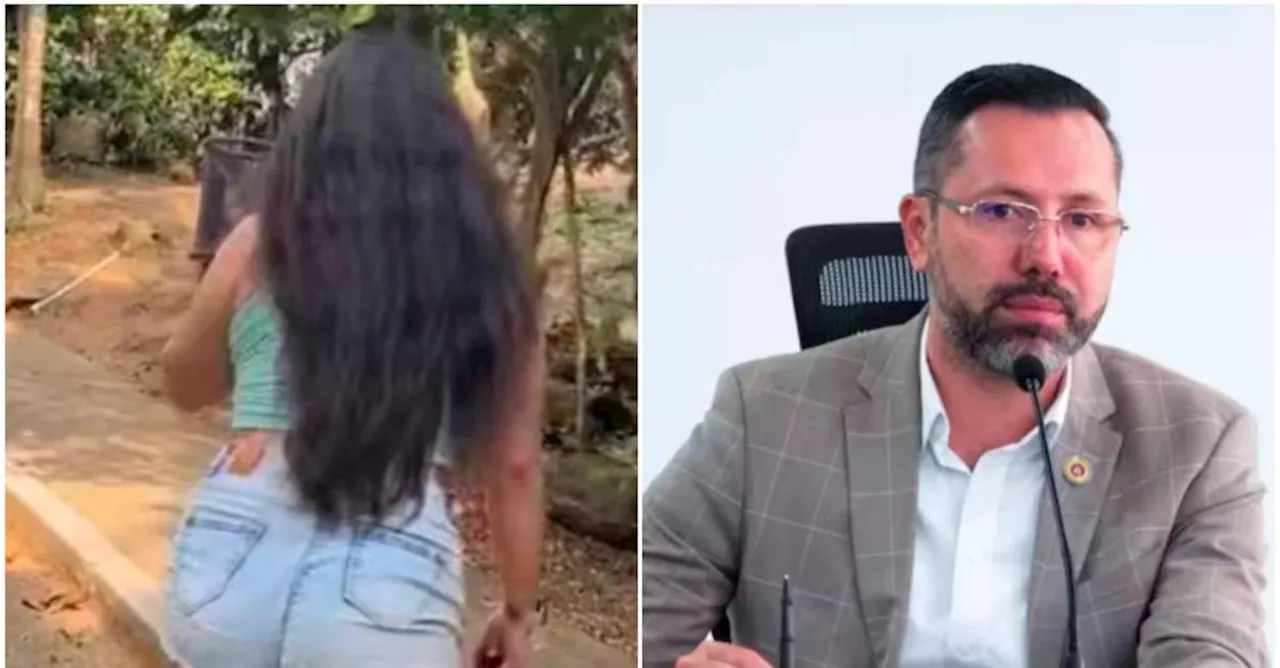 “Toca darles ‘juete’”: alcalde de Bucaramanga sobre video porno grabado en un parque