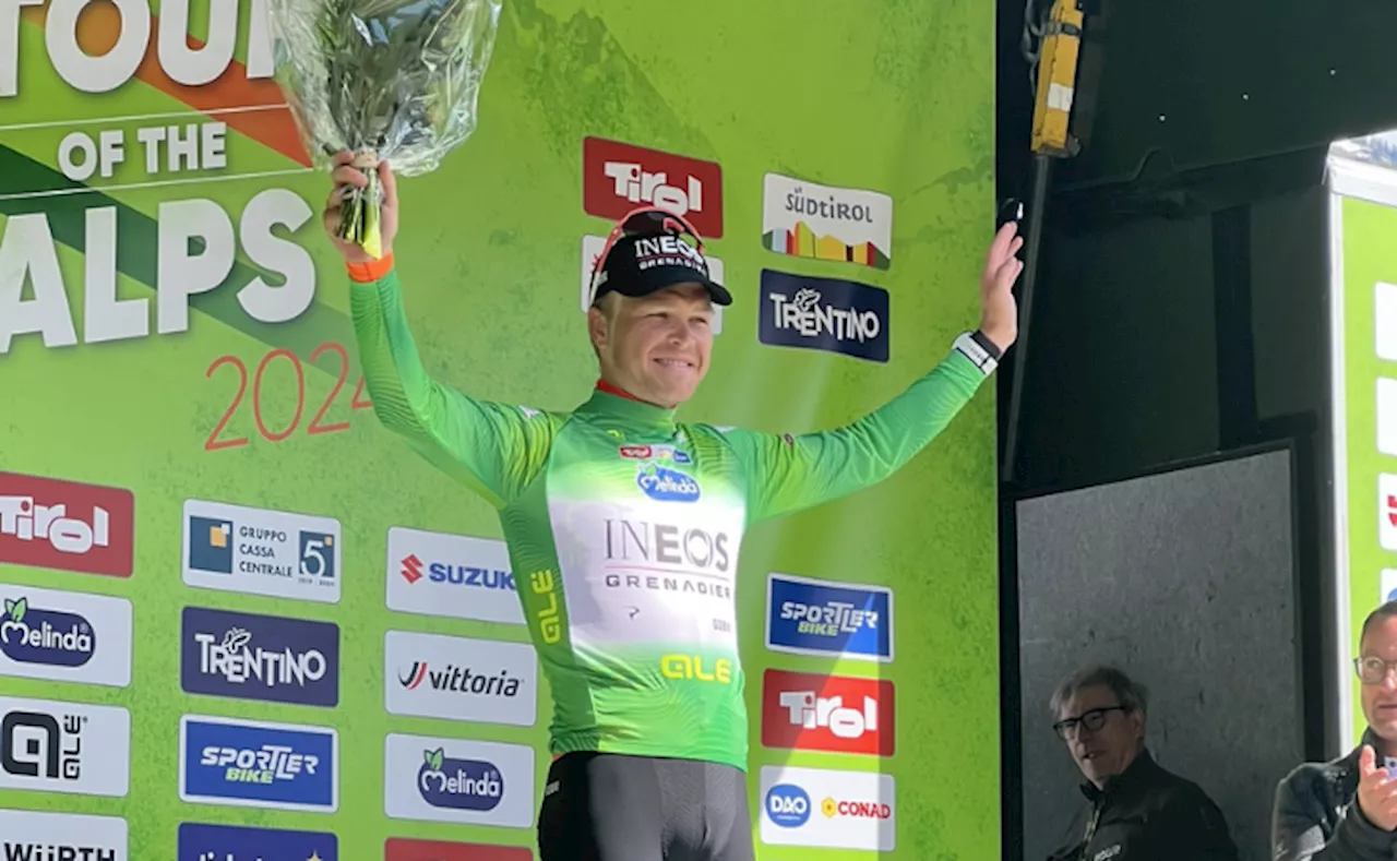 De Marchi gana 2ª etapa y Foss sigue líder del Tour de los Alpes