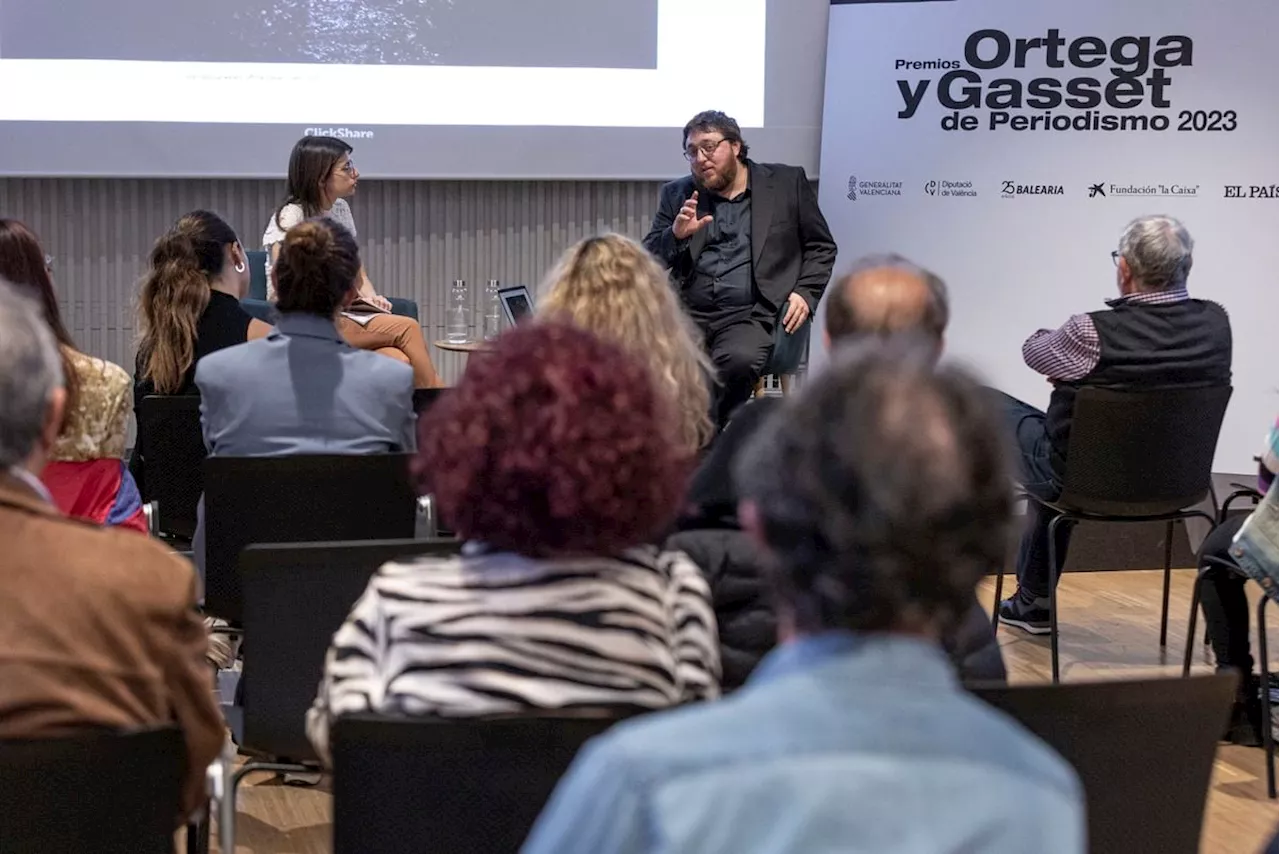 EL PAÍS presenta el programa de actividades de los Premios Ortega y Gasset en Barcelona