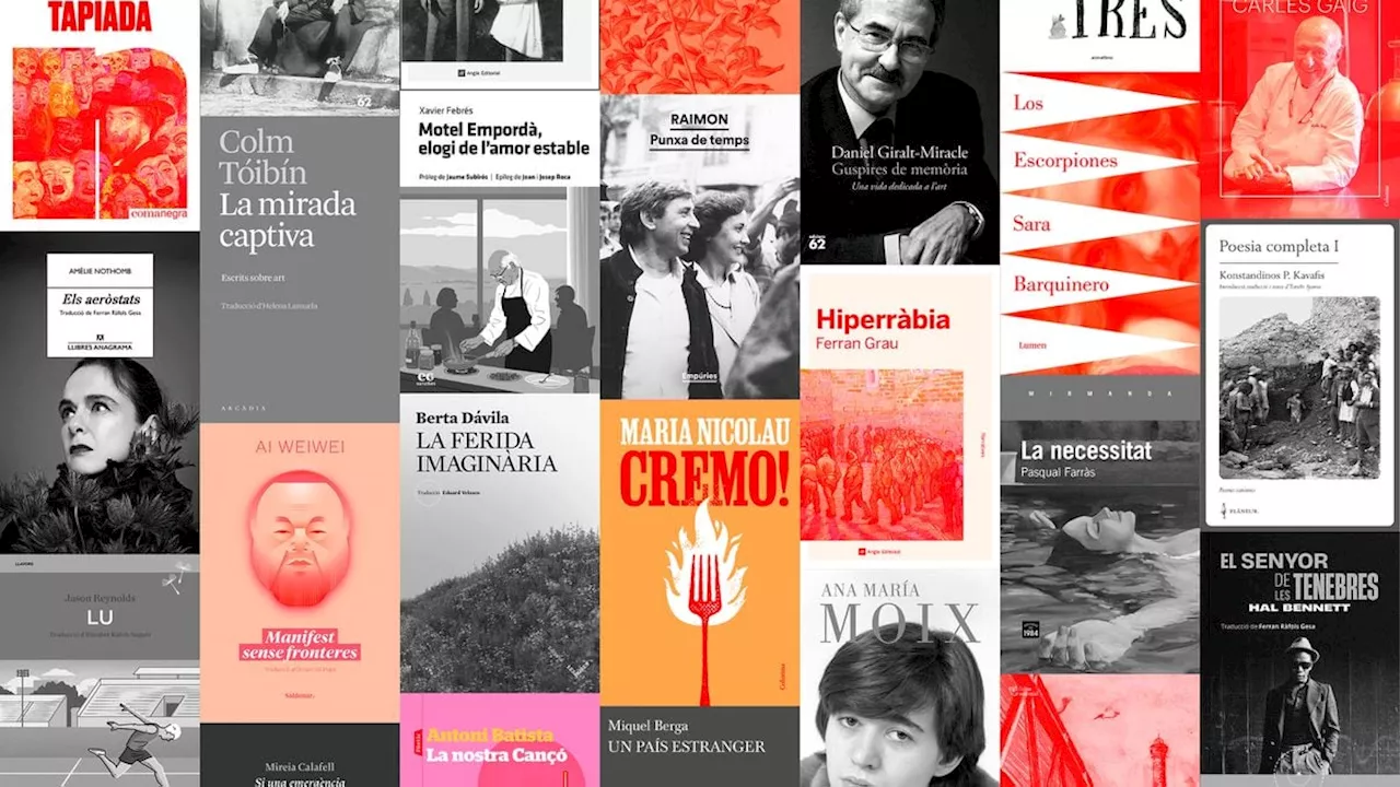 Els llibres recomanats per Sant Jordi