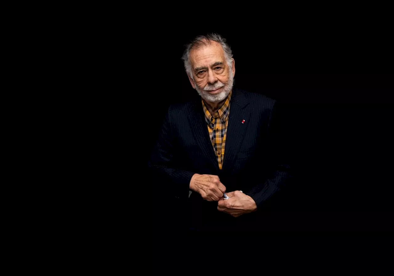 El director Francis Ford Coppola estrena su sueño de cuatro décadas en el cine IMAX