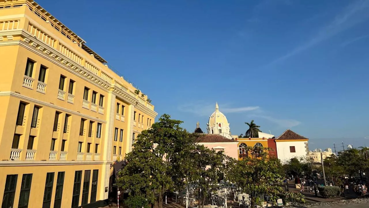 Los 10 ladrones que se hicieron pasar por turistas para robar joyería en Centro Histórico de Cartagena