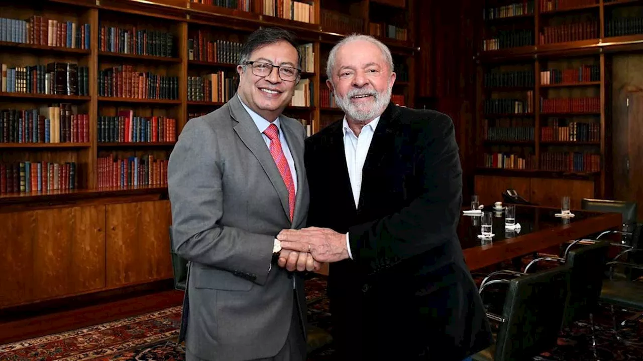 Lula da Silva se reunirá este miércoles con el presidente Petro, ¿de qué hablarán?