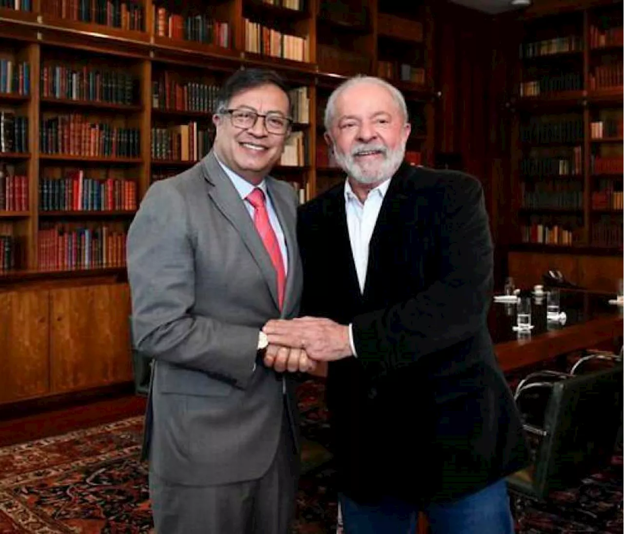 ¿Qué temas tratarán Lula da Silva y Gustavo Petro en su próxima reunión?