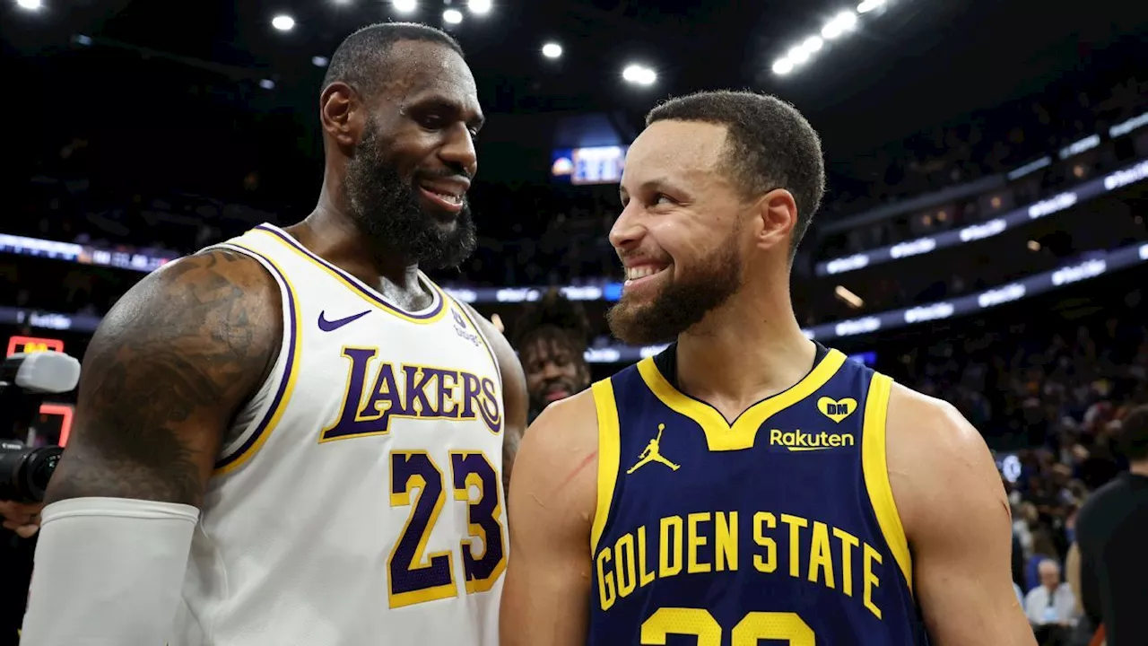 NBA playoffs 2024 -- Never been harder for LeBron, Steph