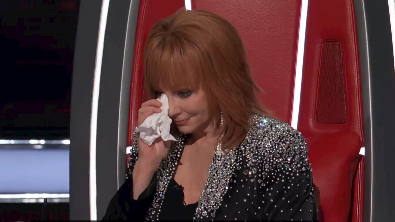 'The Voice': Reba McEntire Gets Emotional Over the Last Knockout Steals