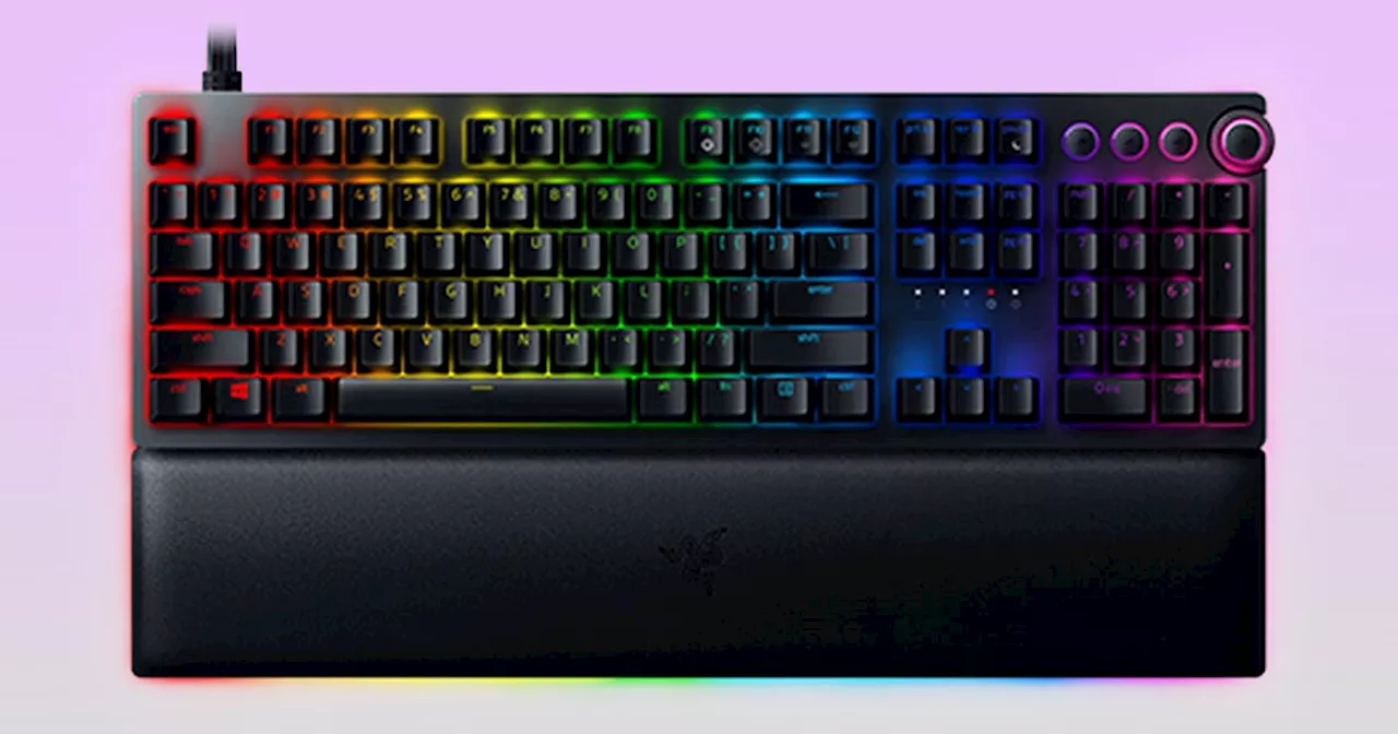 Grab the marvellous Razer Huntsman V2 Analog for just £100 from Currys