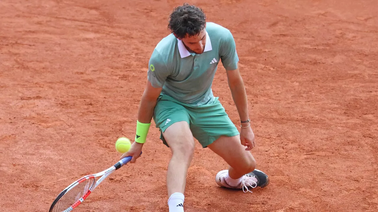 Der ehemalige US-Open-Sieger Dominic Thiem unterliegt in München