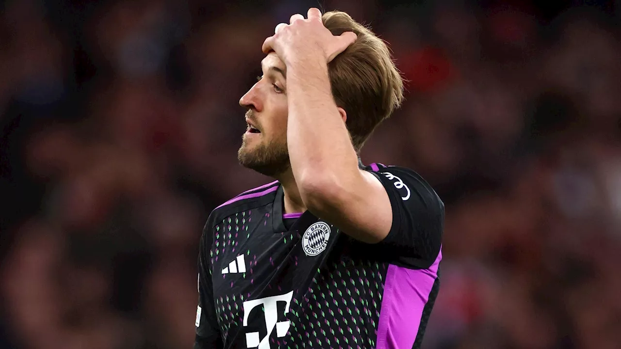  Harry Kane trauert verpasster Meisterschaft in der Bundesliga nach: 'Unter unserem Niveau'