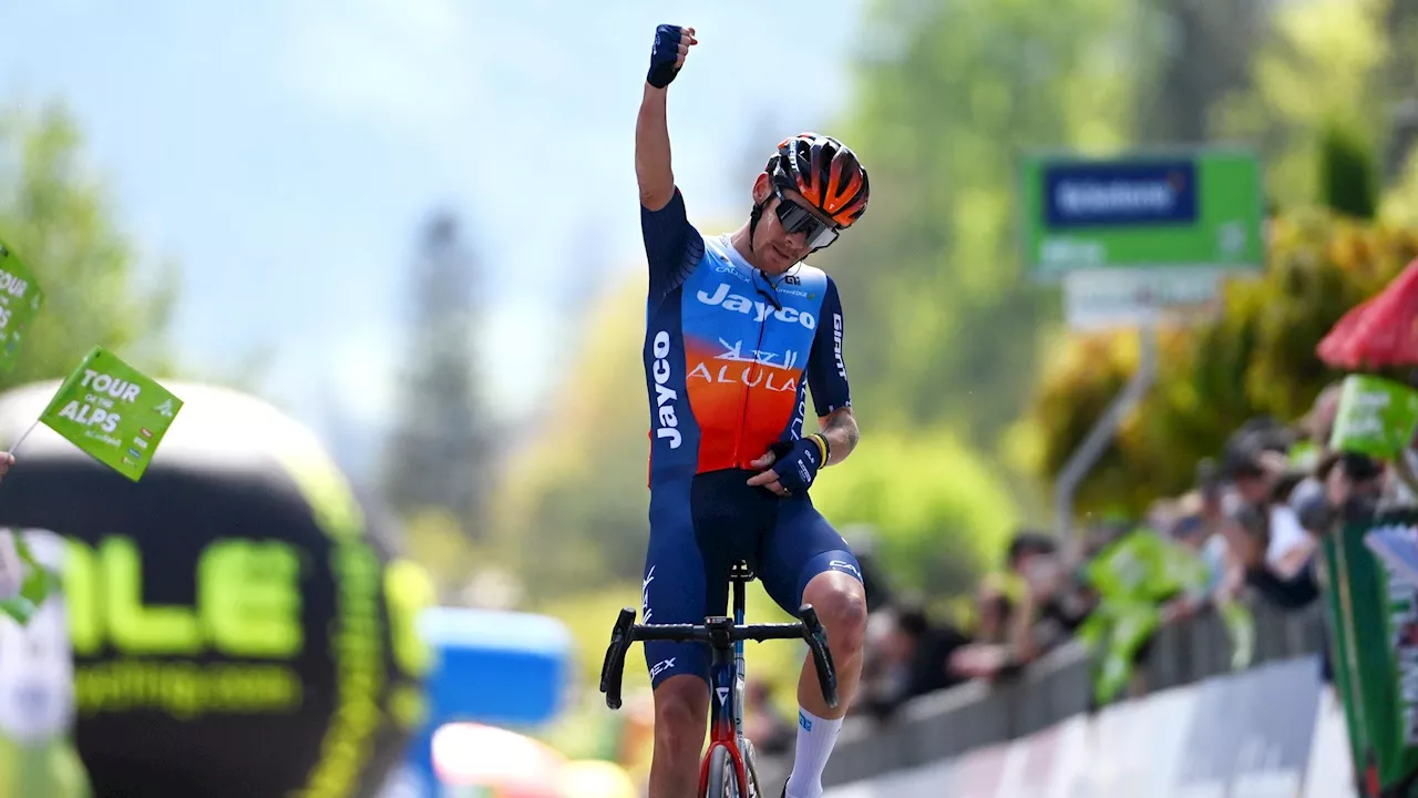 Tour of the Alps 2024: Gnadenwald-Attacke beschert Alessandro De Marchi Solo-Sieg in Stans