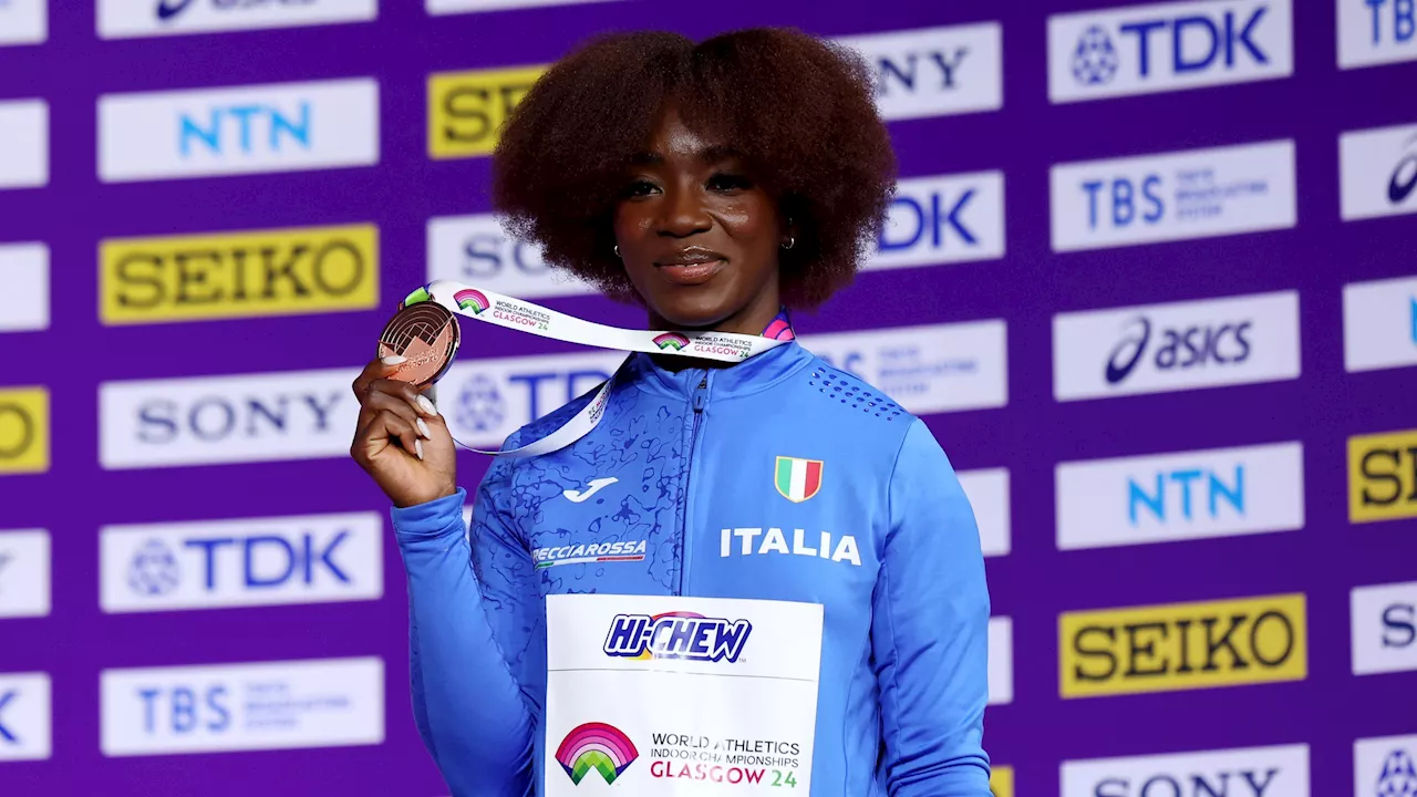 Zaynab Dosso cerca il pass per Parigi: 'Spero che l'Italia diventi la Florida dell'atletica'