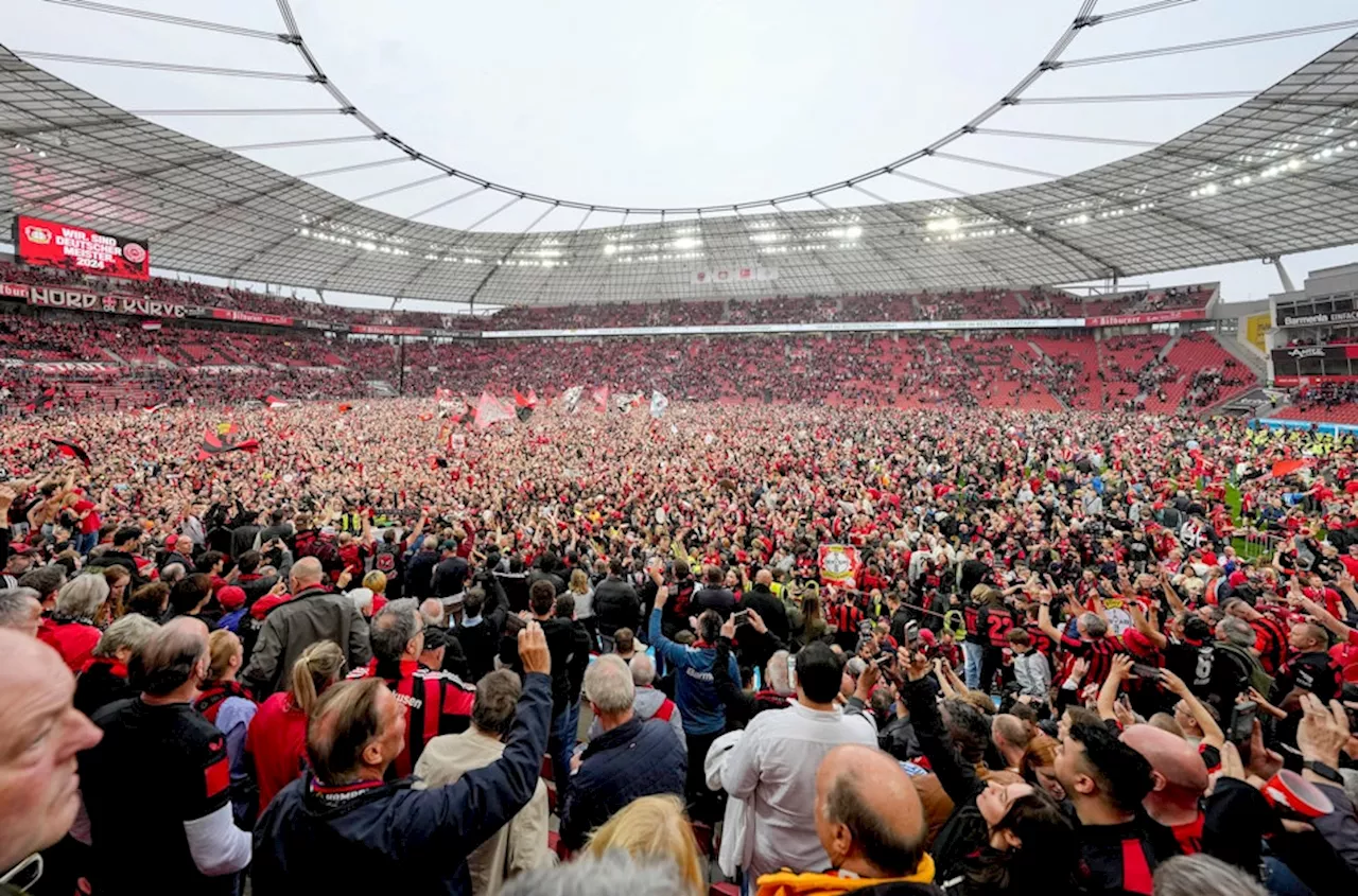 Historischer Sieg für Bayer Leverkusen: Deutscher Meister nach 5:0-Sieg gegen Werder Bremen