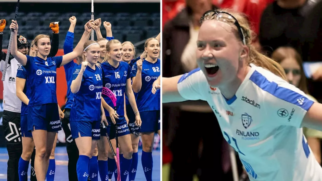 Daniela Westerlund och Ella Sundström till Kais Mora