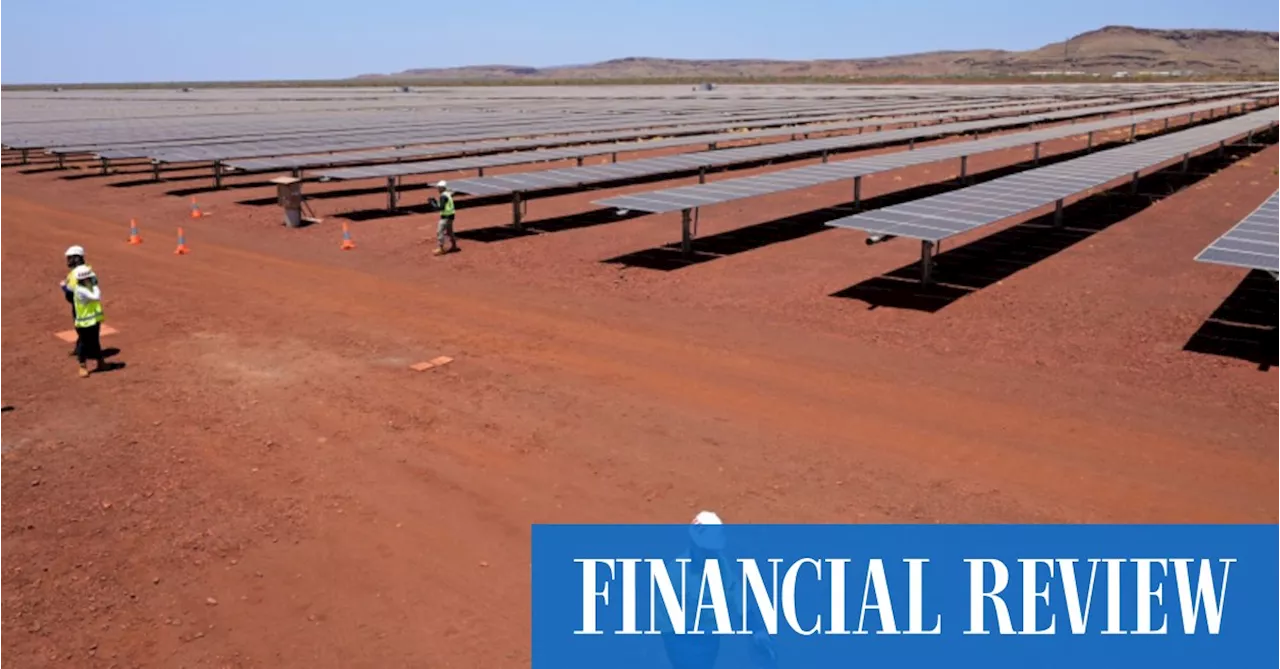 Net zero: BHP iron ore wants new gas fired power station in Pilbara