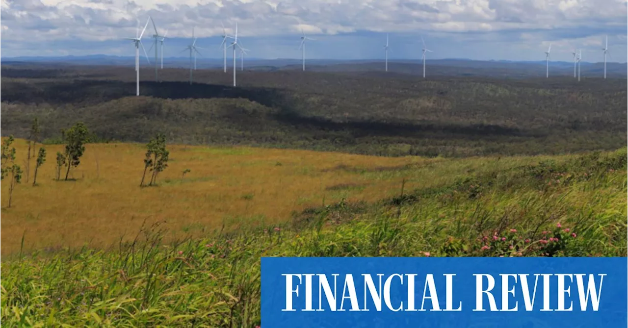 Windlab seeks $1 billion in debt financing for Gawara Baya wind farm